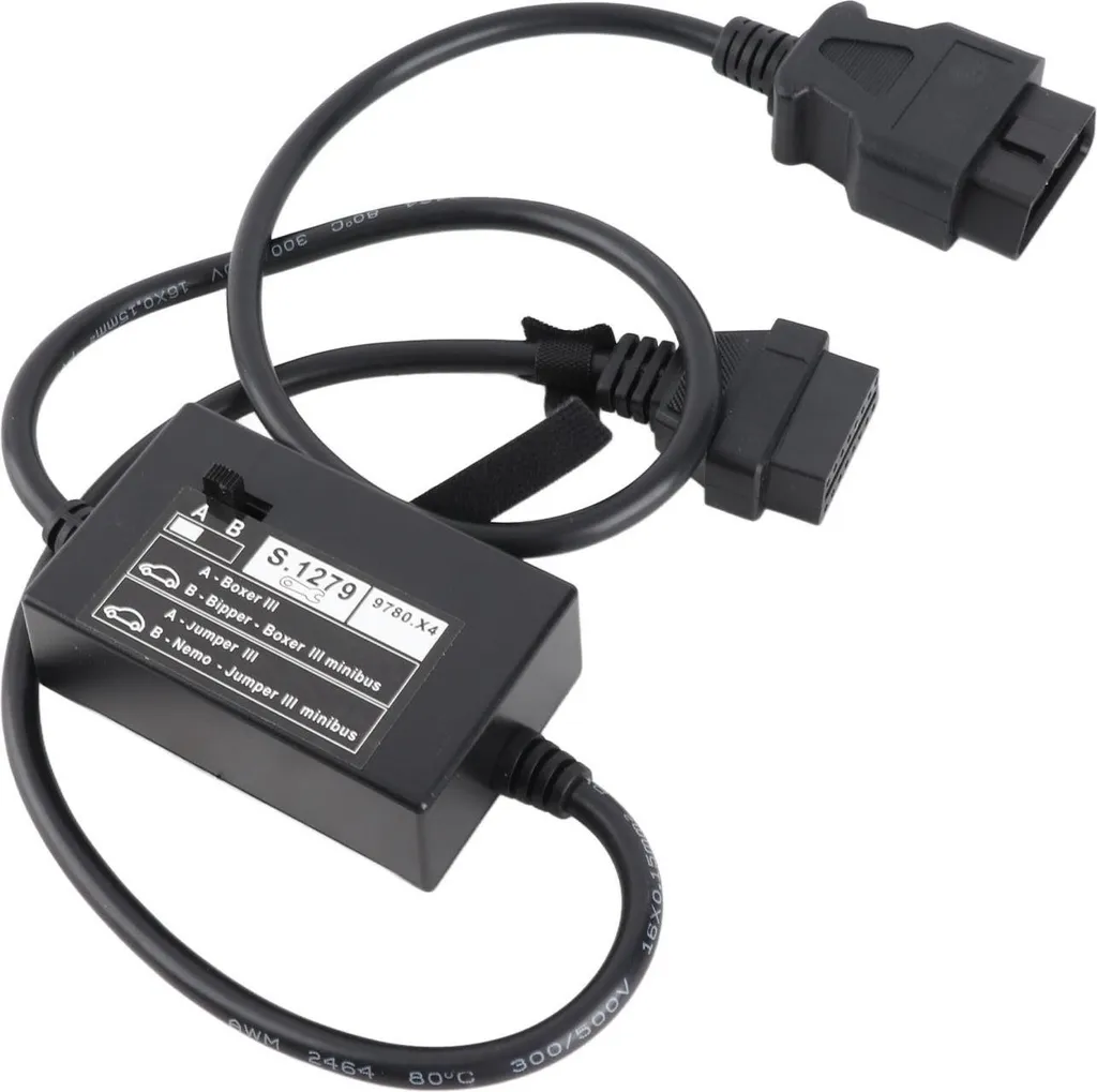 Module S.1279 Professionnel OBD2 16 Pin pour Diagnostic Bipper Nemo