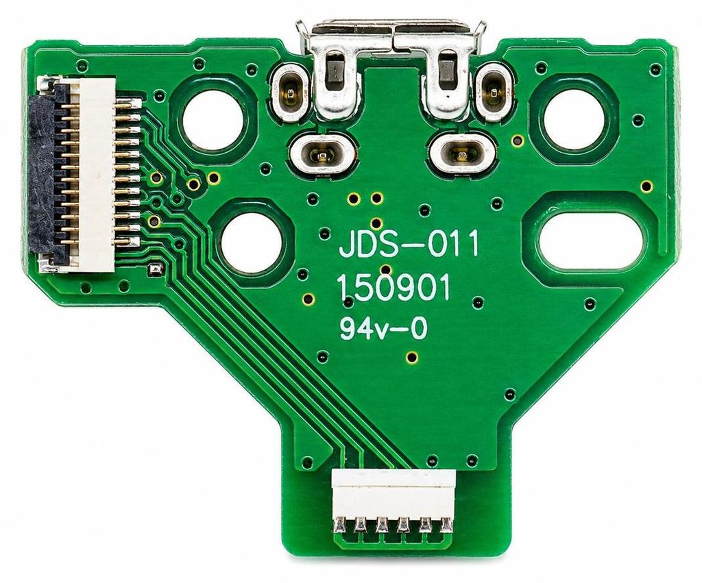 Micro USB Ladebuchse JDS-011 JDS-020 passend für Sony PS4 Controller V1