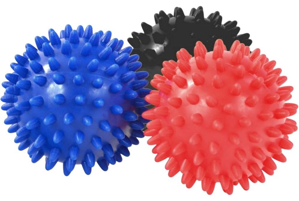 ProFit - Massage Bälle "DK2110" (3er-Pack) MR1458 (Einheitsgröße) (Bunt)