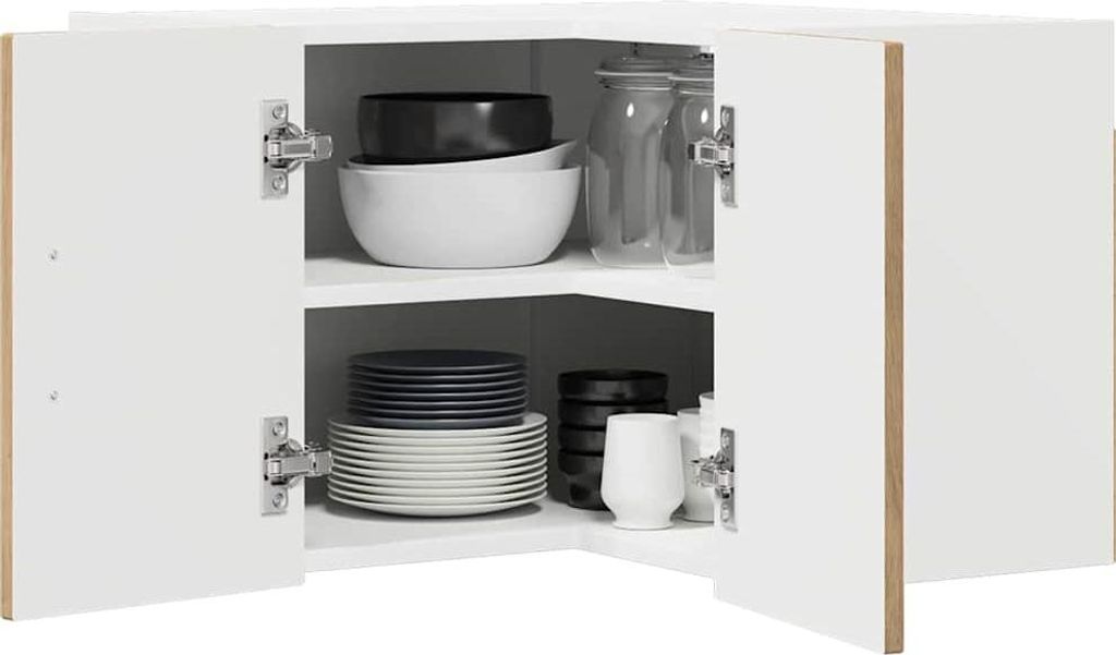 “2026 Modern“ Küchenschrank mit Speicher Kalmar Artisan-Eiche 57 x 57 x 40cm - Designermöbel 879373 - Küchenschränke