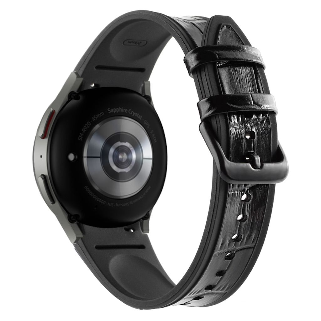 Für Samsung Galaxy Watch FE 6 5 4 Normal und Pro alle Größen Armband aus Silikon