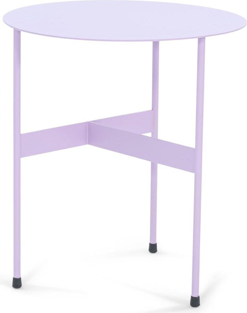 Spinder MIRA LOW Beistelltisch, Stahl, rund, skandinavisch modern