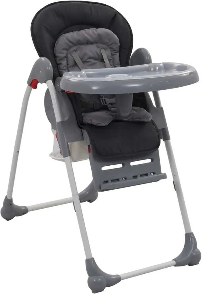 Seggiolone Grigio Pratico 4131286 | Il Trono Anti-Macchia per Bimbi