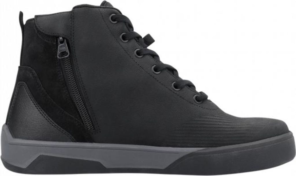 Richa Travis wasserdichte Motorrad Schuhe, schwarz, 42