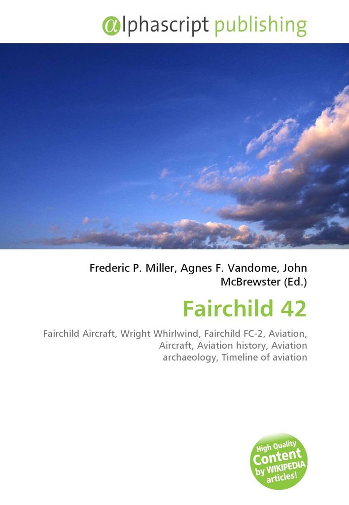 Fairchild 42