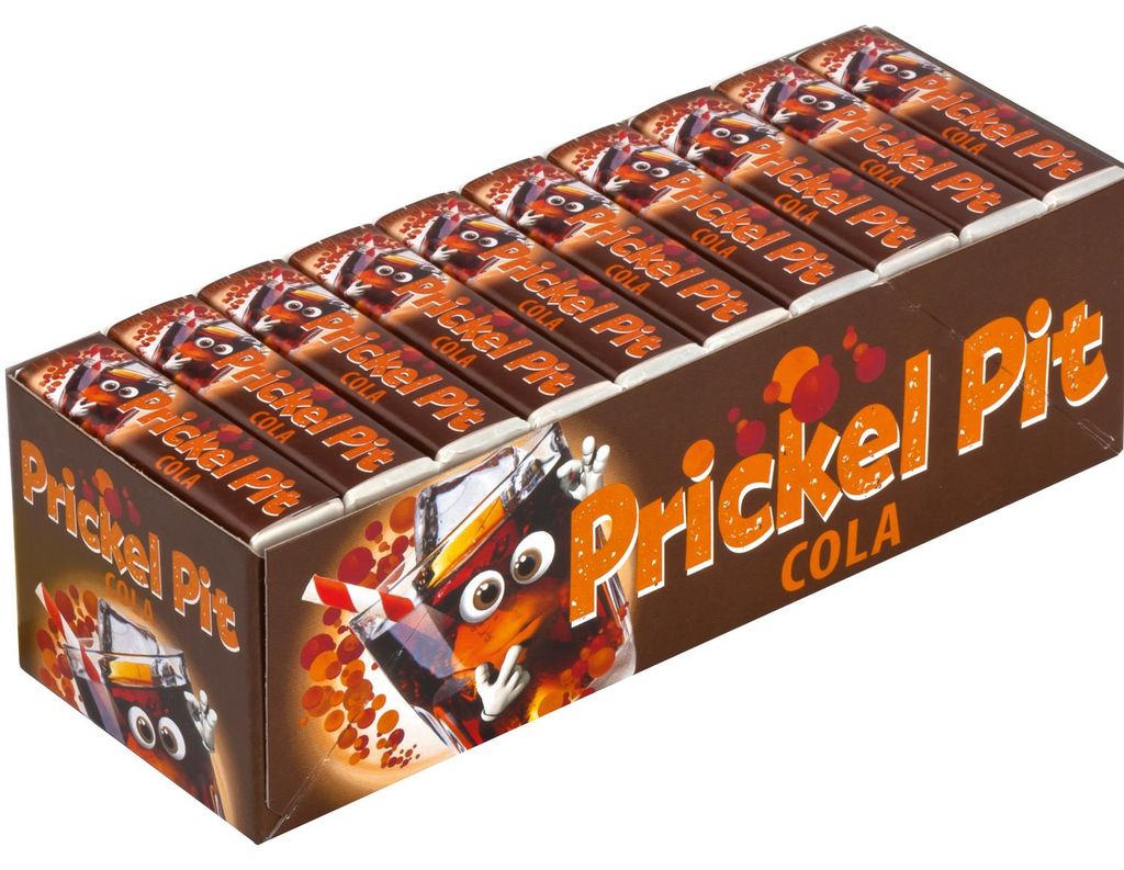 Prickel Pit Brause-Bonbons Cola 50er Produktbild 