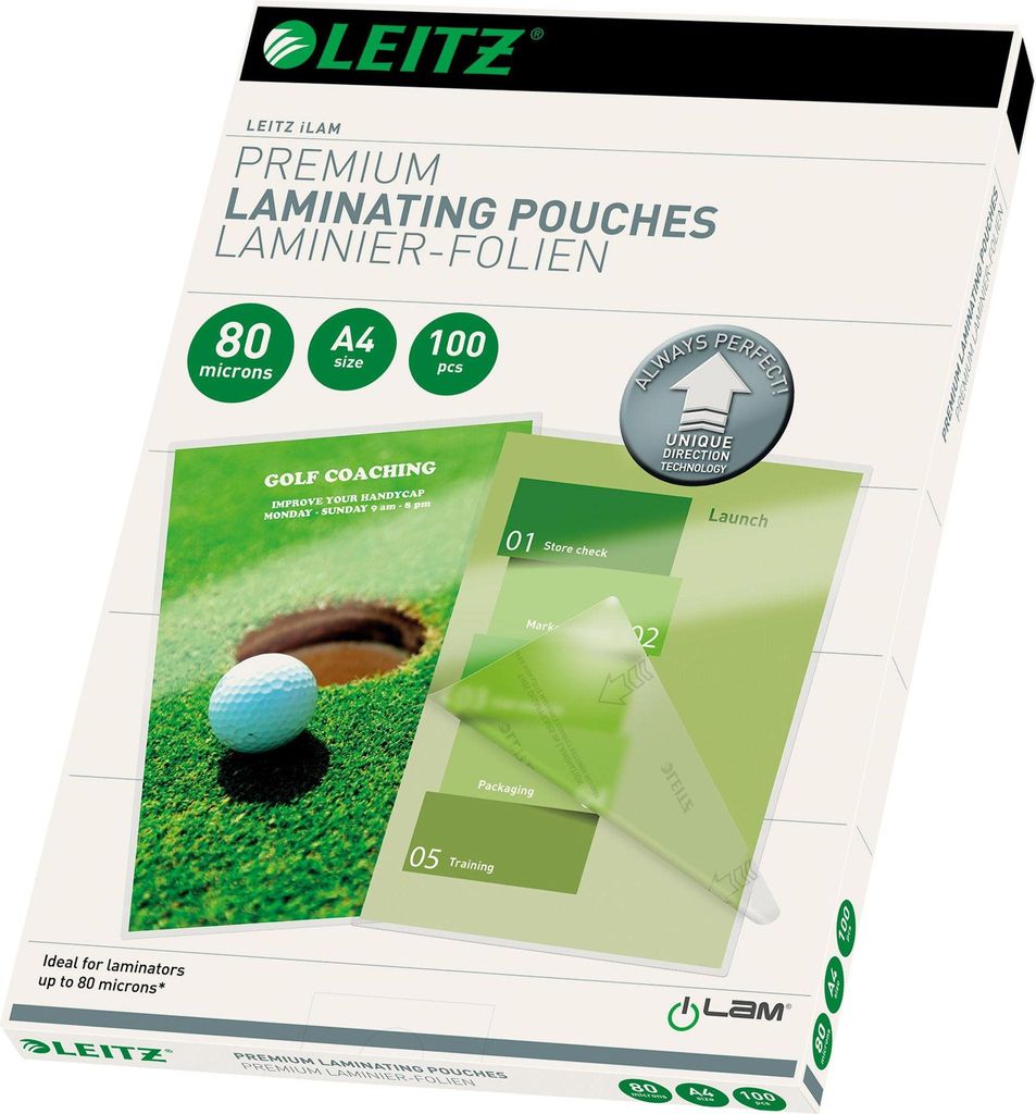 Esselte Leitz 74780000 - Transparent - A4 - 222 mm - 309 mm Image du produit 