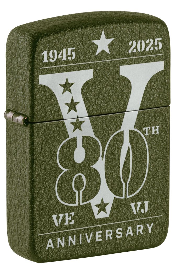 Accendino Zippo 1941 Replica VJ 80th Anniversary Immagine del prodotto 