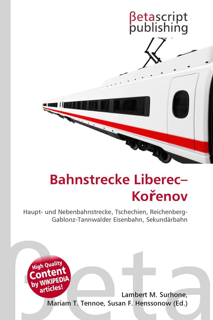 Bahnstrecke Liberec-Ko¿enov