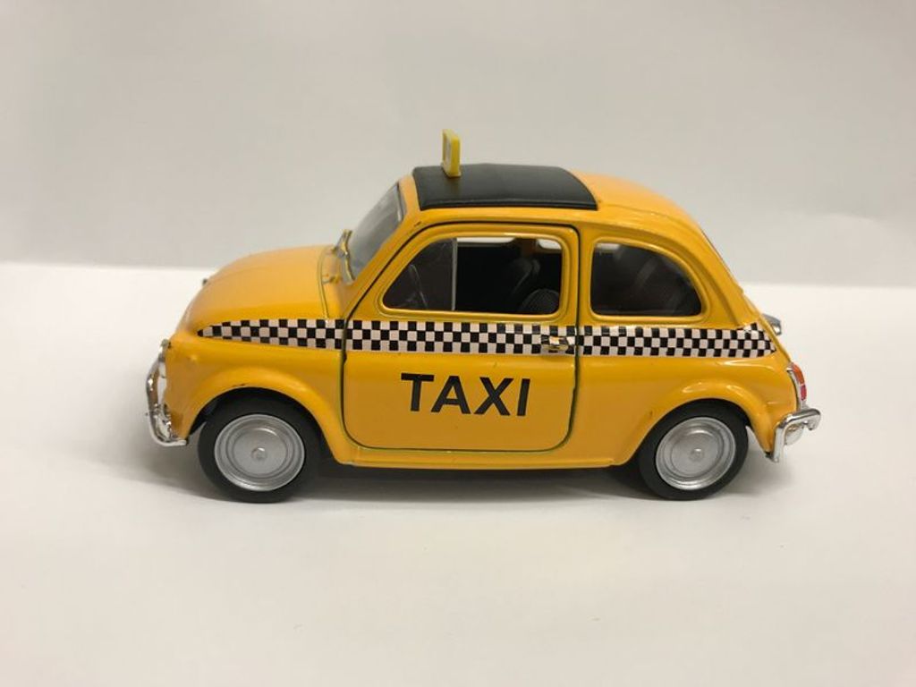 WELLY Modellauto Mercedes Taxi Sammelauto Spielzeugauto Car 