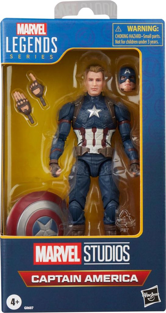 HASBRO - Avengers Legends figúrka Kapitán Amerika Obrázok produktu 