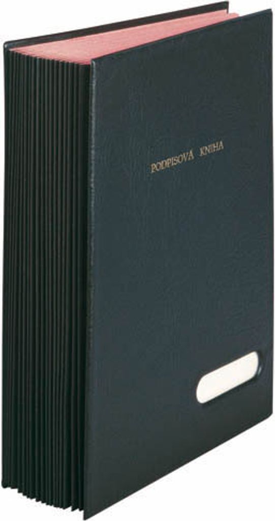 Unterschriftenbuch Hannibal - schwarz