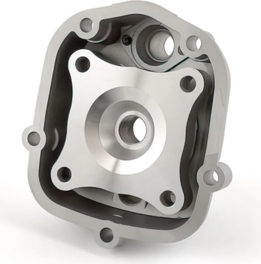 Culasse Stage6 Derbi Euro 3 fonte anti-surchauffe pour moteur 50cc