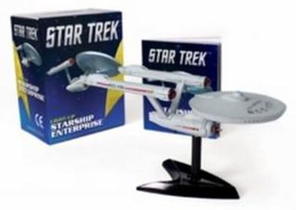 Star Trek: Light-up Starship Enterprise Immagine del prodotto 