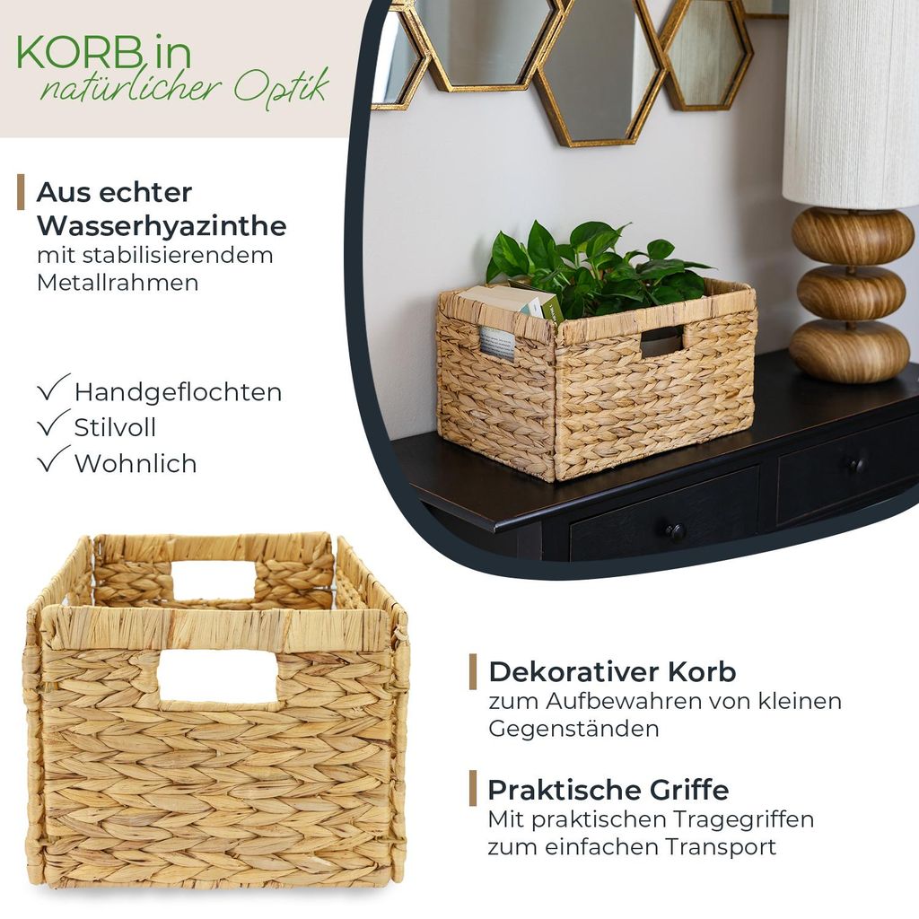HMF Aufbewahrungskorb passend für Billy Regal, Korb