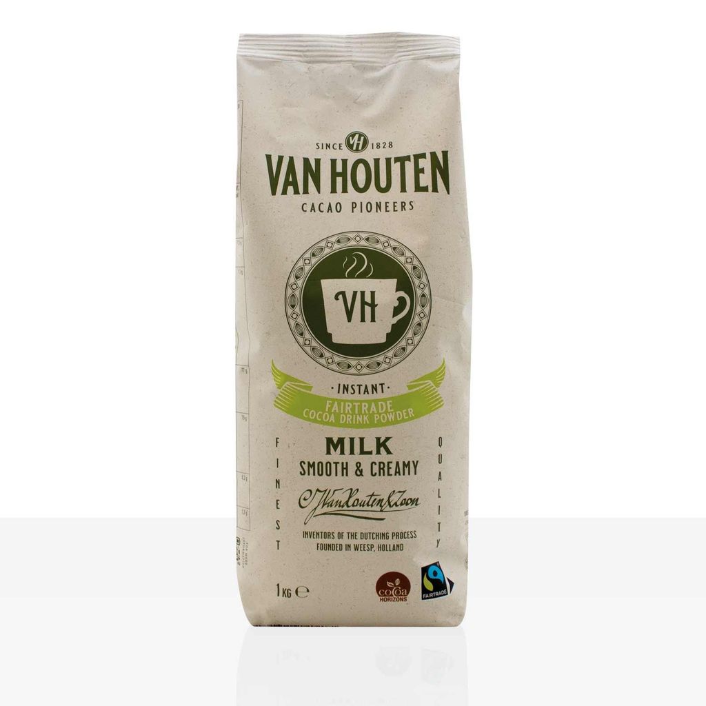Van Houten VH Milk Fairtrade Dream Choco Drink Kakao 1kg, Produktbild 