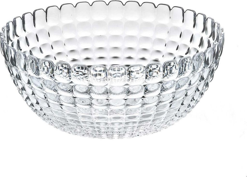 Fratelli Guzzini 2138.25 00 Speiseschüssel Salatschüssel 3 l Rund Kunststoff Transparent 1 Stück(e)