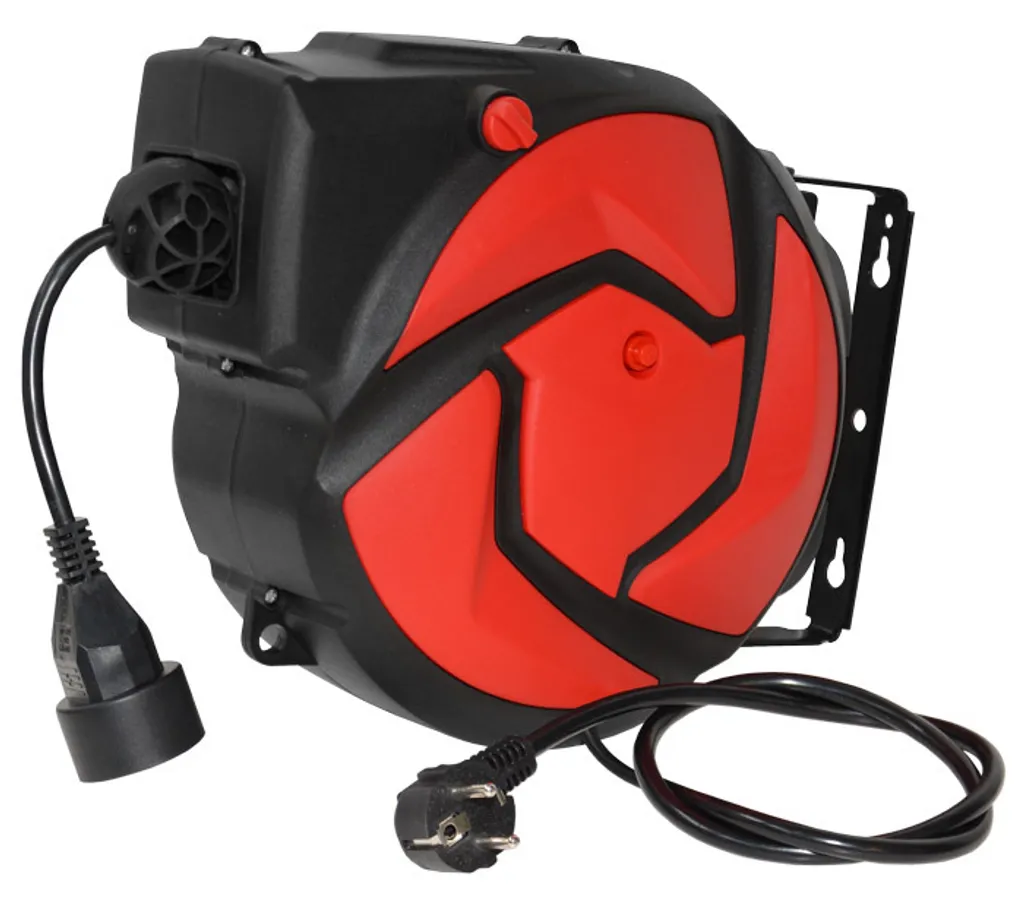 Rallonge électrique automatique 14m pour garage et atelier privé