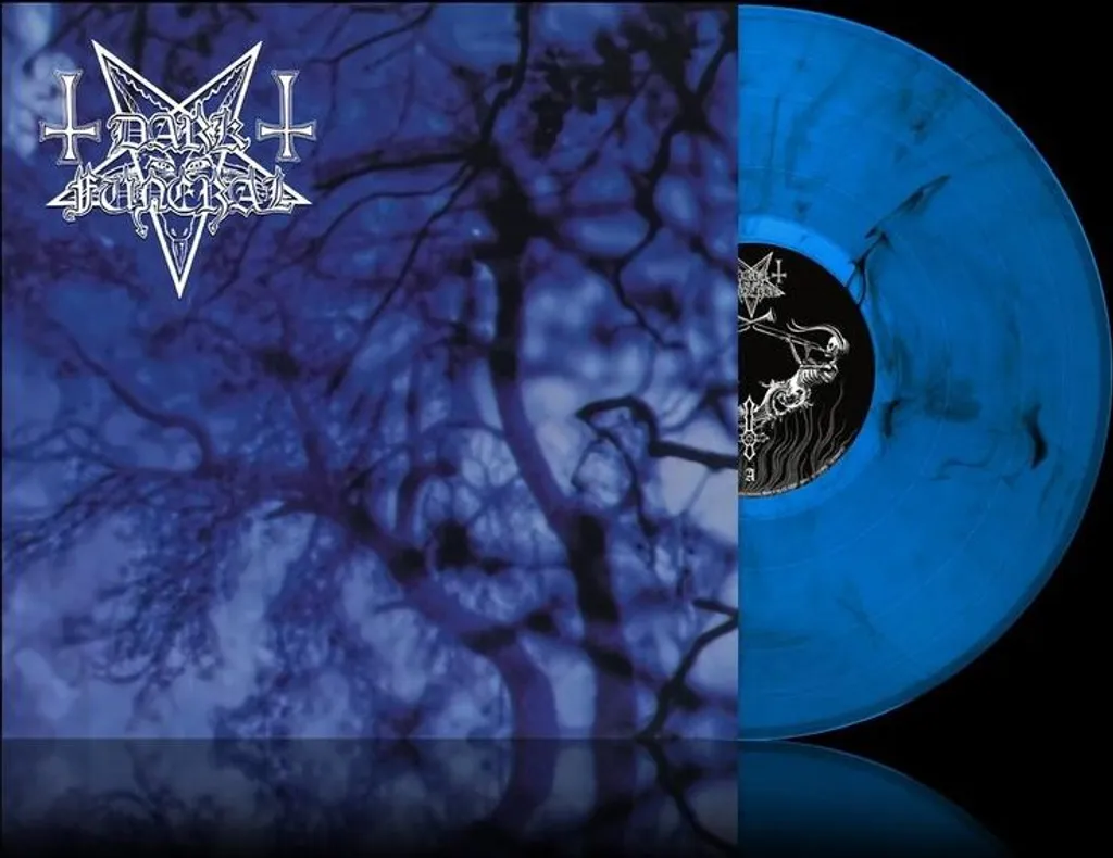 Vinyle Dark Funeral Edition Limitée 30 ans pour Collectionneur Metal
