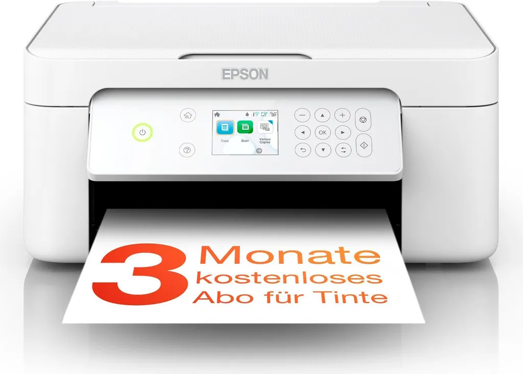 Epson Expression Home XP-4205 Imprimante Jet d'Encre 3-en-1 WiFi Blanche - 6
