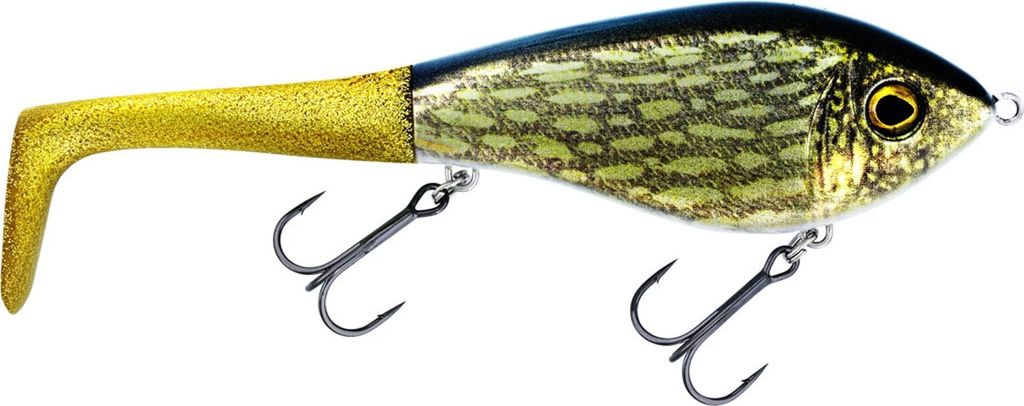 Westin Swim Tail 12cm 68g Sinking Real Pike