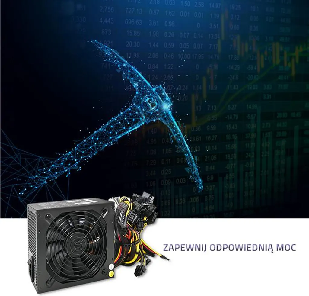 Alimentation modulaire 24V Qoltec 50147 haute performance avec 60W - 10