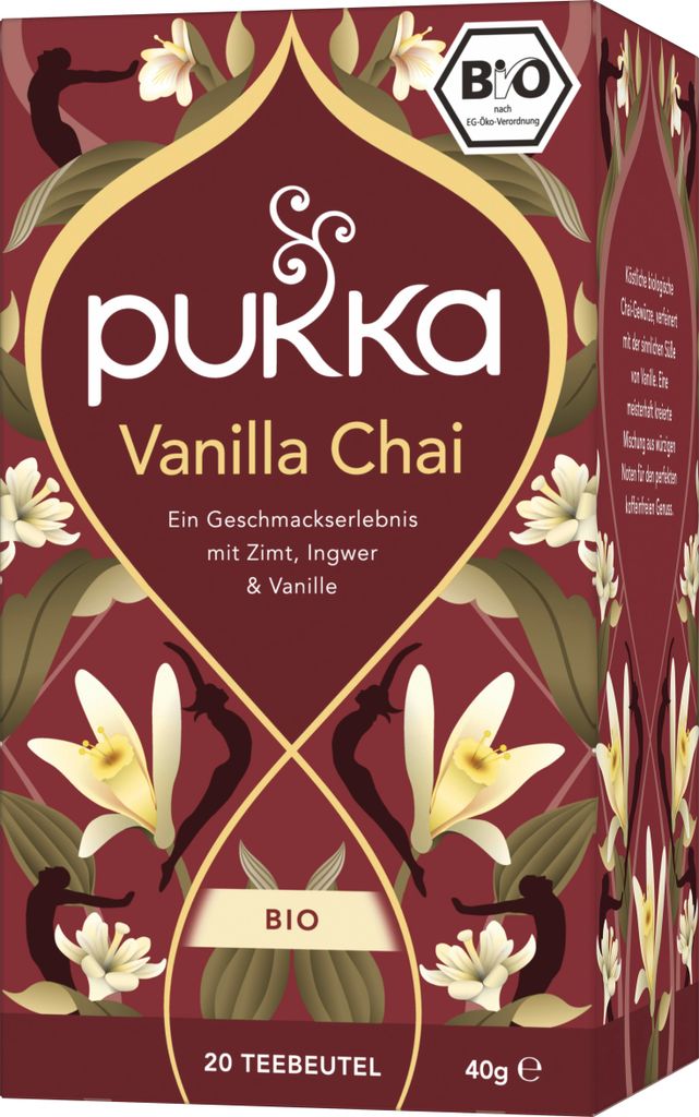 Pukka 5063270114421, Kräutertee, 40 g, Zimt, Ingwer, Produktbild 