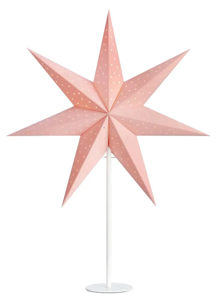 Lampe étoile dorée CLARA 704909 Markslojd pour décoration de table chic