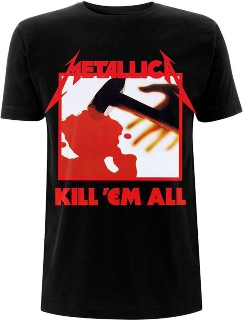 Metallica Kill 'Em All Tracks Black L Koszulka Zdjęcie produktu 