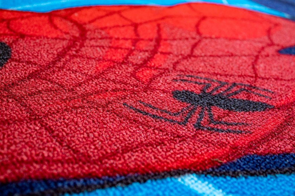 Spiderman Teppich Kinderteppich 80x50cm Produktbild 8