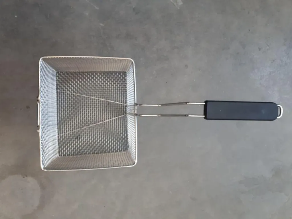 Panier de friteuse Combisteel 18 litres - Accessoire inox haute qualité