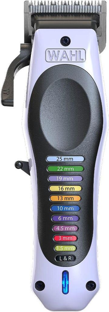 Wahl 3028048, Schwarz, Weiß, Rechteck, 0,7 mm, 4,5 cm, Wechselstrom/Batterie, 120 min