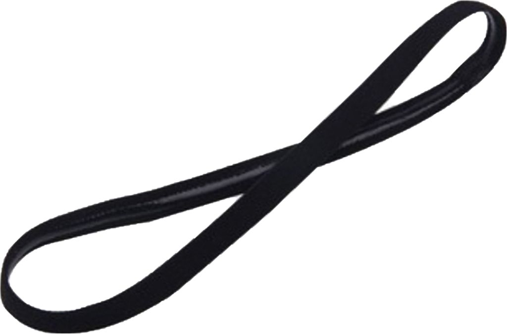 Leichtes, umweltfreundliches, elastisches Outdoor-Fitness-Schweißband-Stirnband für Yoga, Sport, Fitnessstudio, Saphirblau