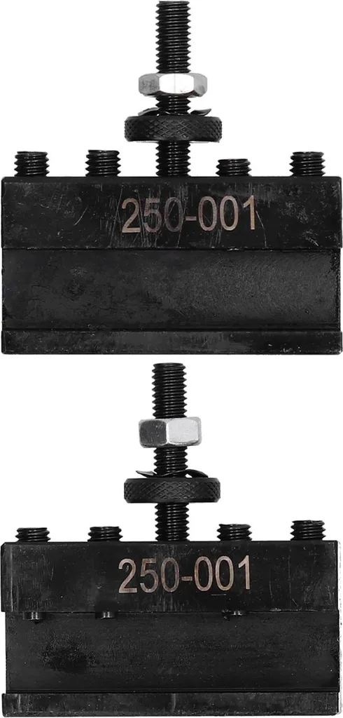 Lot de 2 Porte-outils 250-001 pour Perçage et Dressage sur Tour CNC