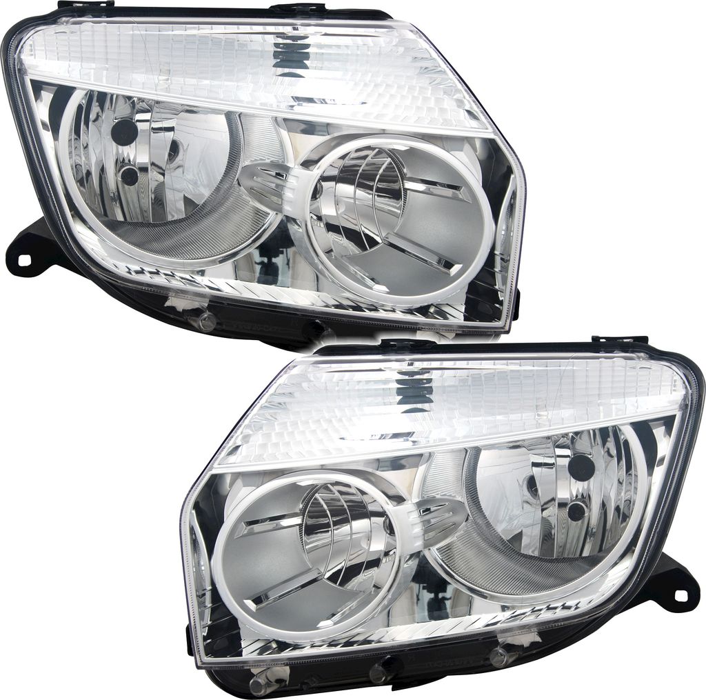TYC Scheinwerfer Set für Dacia Duster H79 H1 / H7 Produktbild 