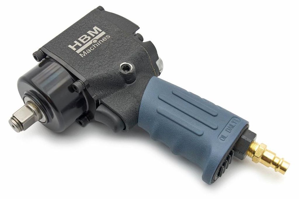 HBM Druckluft-Schlagschrauber 680 Nm, 1/2 Zoll