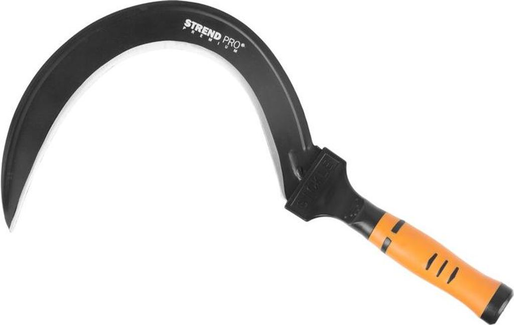 Ruční srp Strend Pro Premium, na trávníky, 180 mm, s Obrázek produktu 