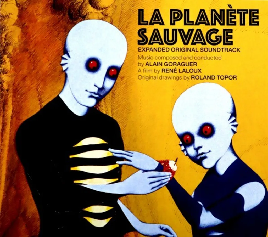 Vinyle La Planète Sauvage Alain Goraguer Bande Originale OST Remastérisé