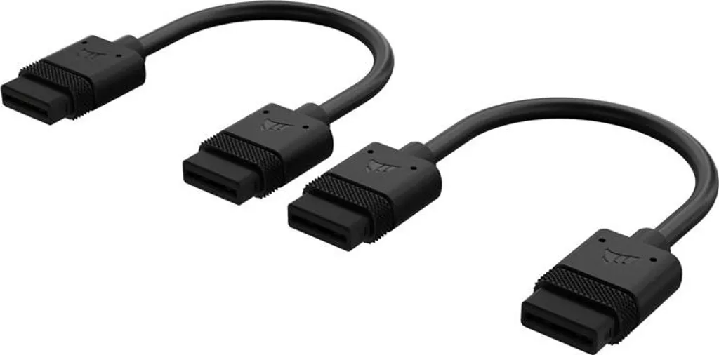 Câble CORSAIR iCUE 100mm - Câble d'extension RGB Premium Original