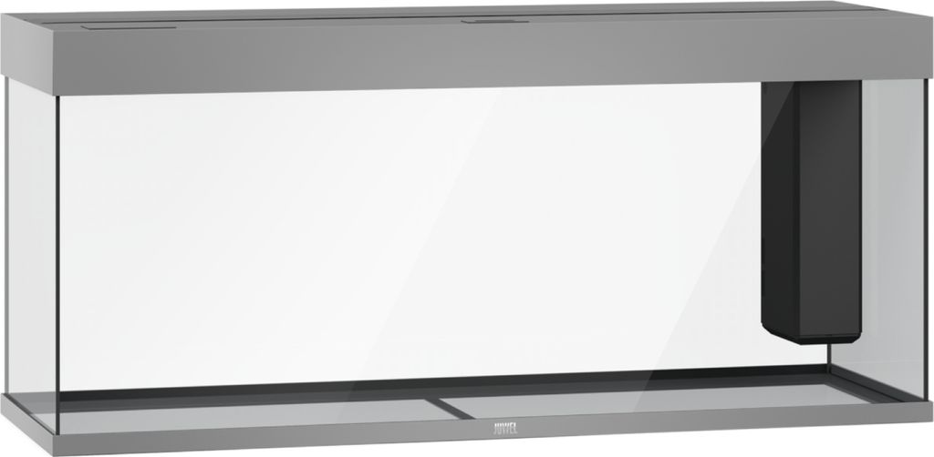 JUWEL Aquarium Rio 240 inkl. LED-Beleuchtung, Pumpe, Filter und Heizer, grau