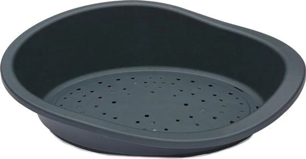 Matelas pour chien 80 cm gris, revêtement plastique anti-humidité