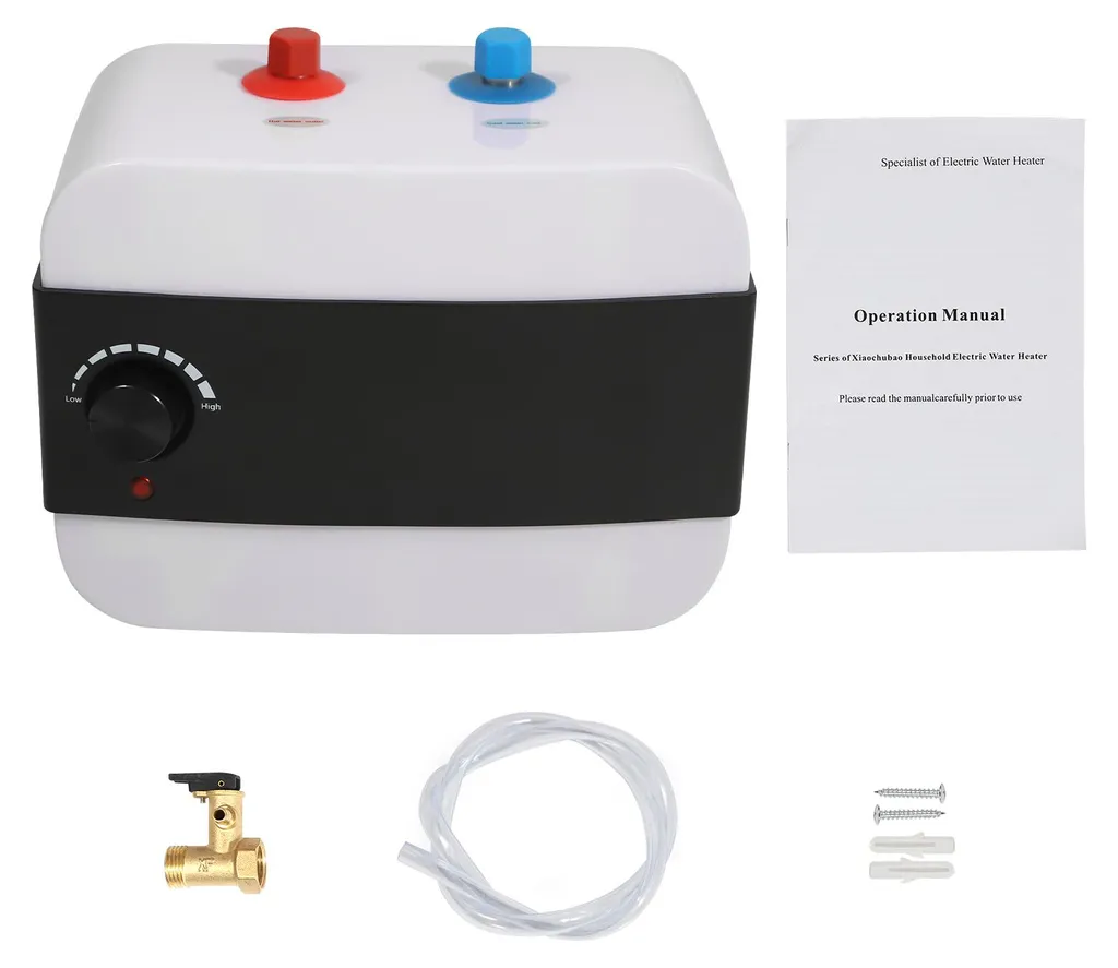 Chauffe-eau pour cuisine et lavabo 6L 1500W - Eau chaude instantanée