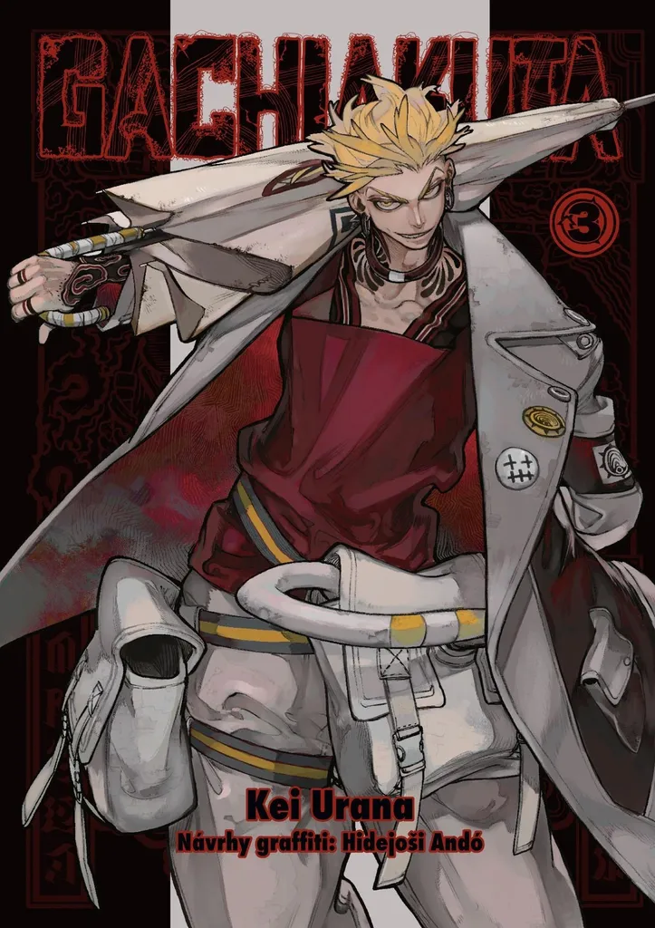 Gachiakuta 3 Manga - Illustration Originale Kei Urana Edition Française