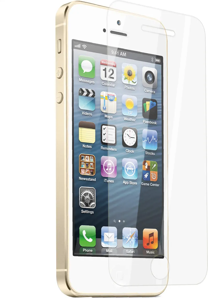 Pellicola Vetro iPhone 5s 5 9H - Protezione Display Ultra Resistente