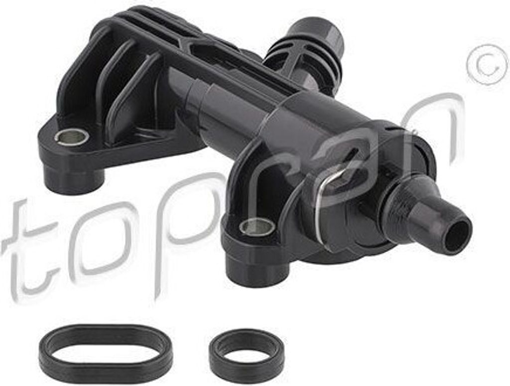 TOPRAN 630 319 - OE 1721 8 624 132 Kühlwasserthermostat für 5er (F10), 5er GT (F07), 5er (F11), 6er (F12), 6er (F13), 6er (F06), 7er (F01)
