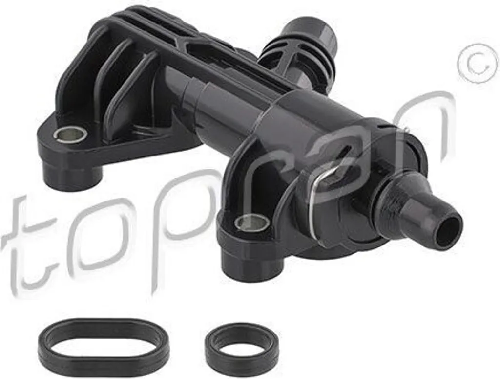 Boîtier thermostat de refroidissement pour BMW Série 6 F13 et GT F07