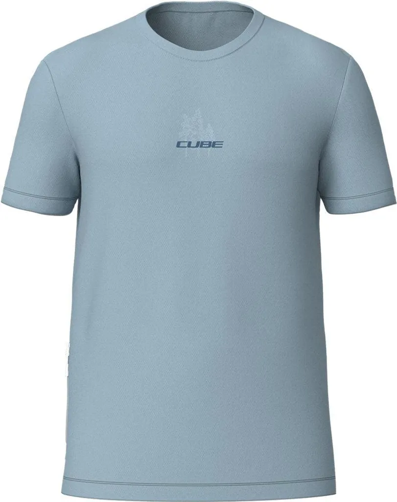 Maillot de VTT Cube Soft Touch idéal pour longues randonnées et bikepark