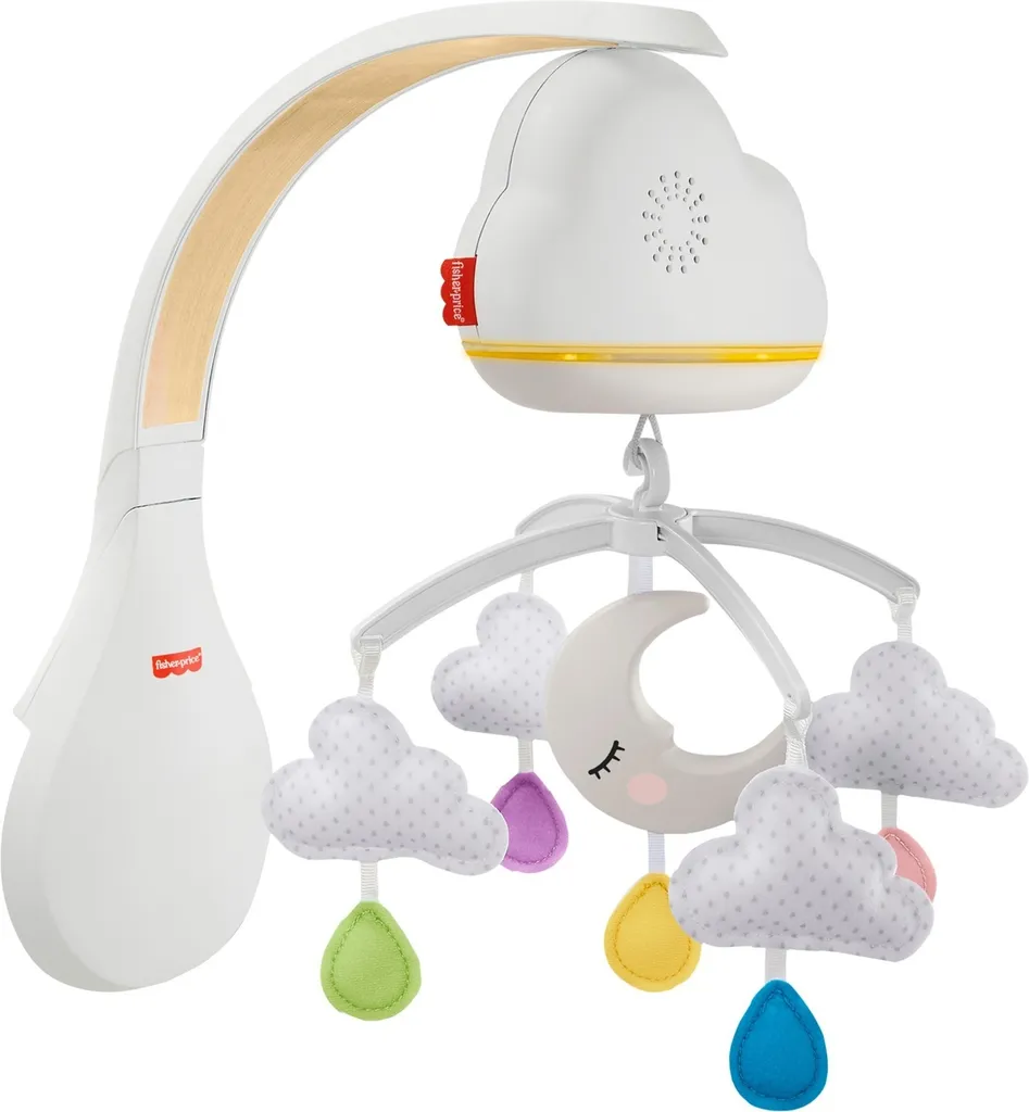 Fisher-Price Amis du Sommeil Nuage GRP99 Veilleuse Bébé 0+ Multicolore