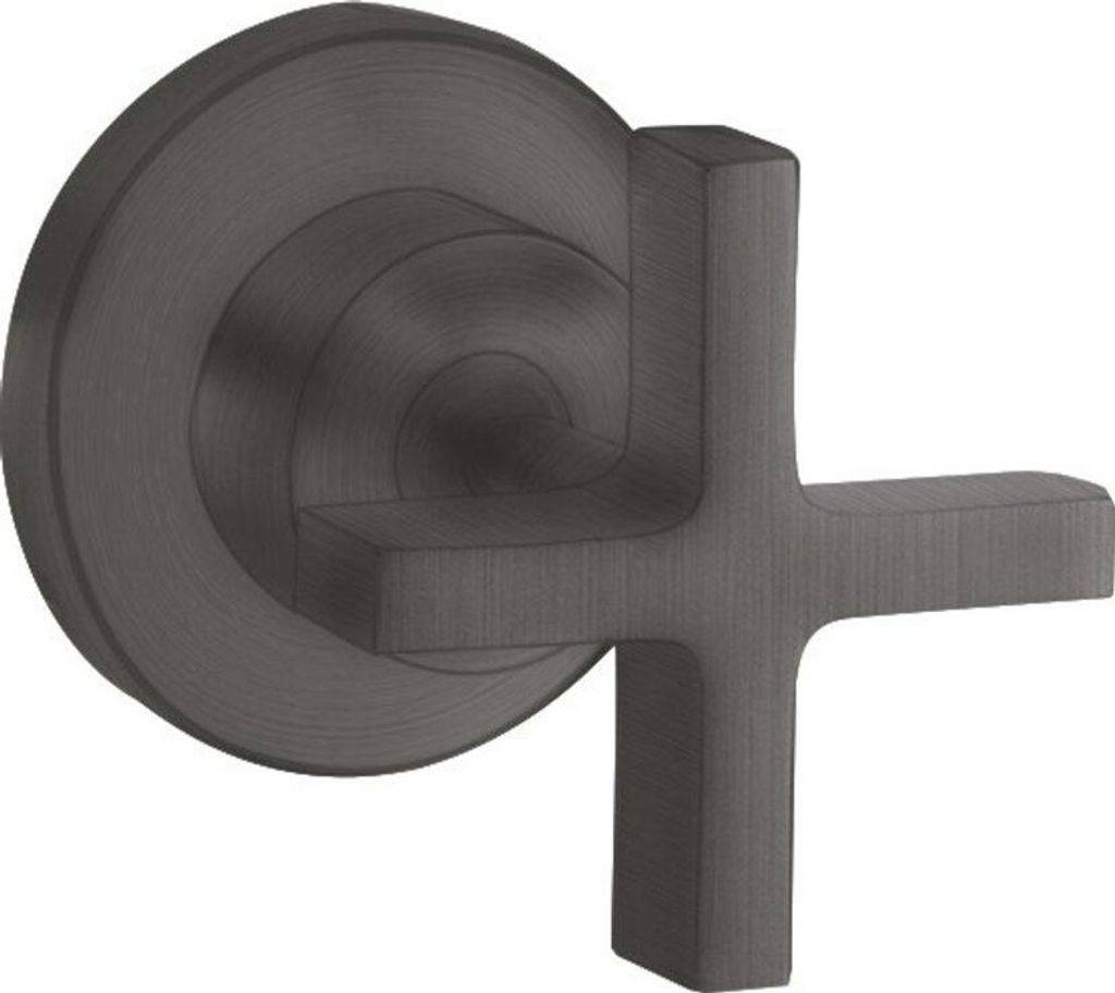 Abstellventil AXOR CITTERIO DN 15/DN 20 UP m KreGr bru black chrome brushed black chrome