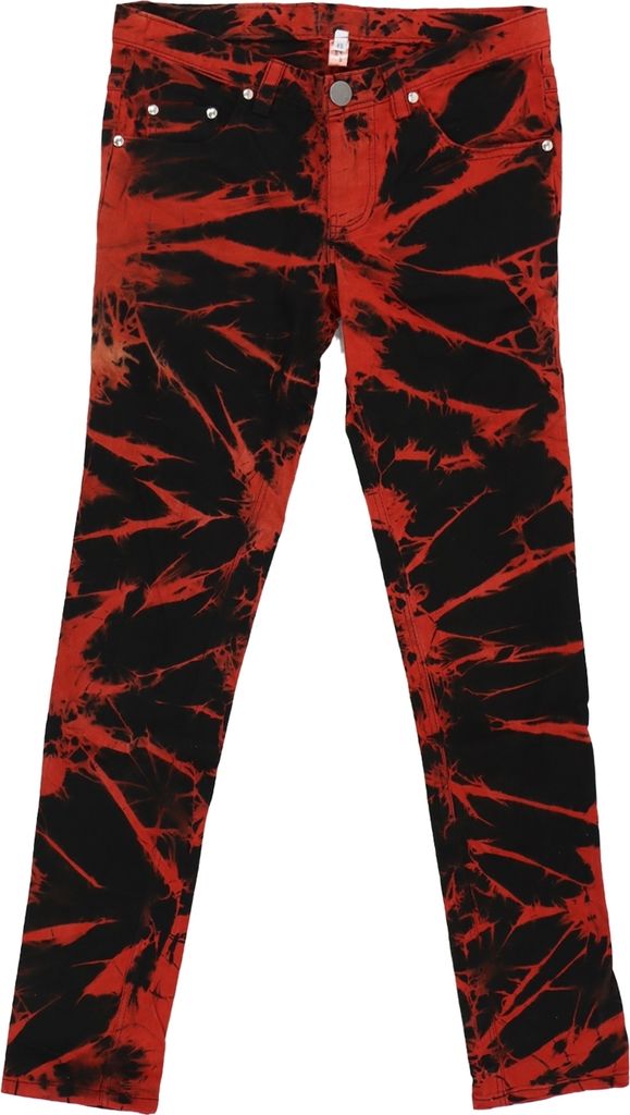 Rock Rag - Bleach, Frauenhose Rot im Slim-Fit-Style